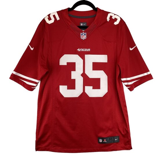 Nike 49ers‎ NFL Men’s Eric Reid Game On Field Jersey #35 Red Medium - Picture 1 of 13